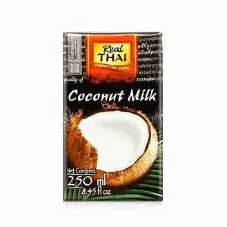 REAL THAI COCONUT MILK 250ML