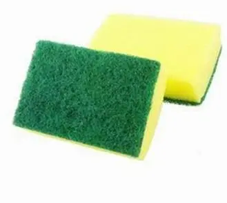 SPONGE BRITE DIAMOND Thai (YELLOW & GREEN)