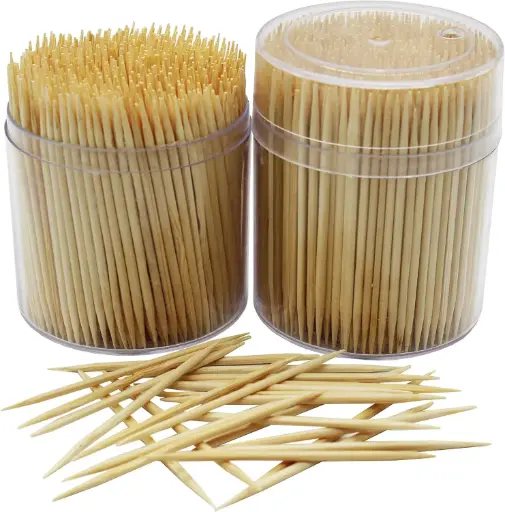 TOOTH PICKS (Rong plastic) TRANGLE SHARPE 100PC