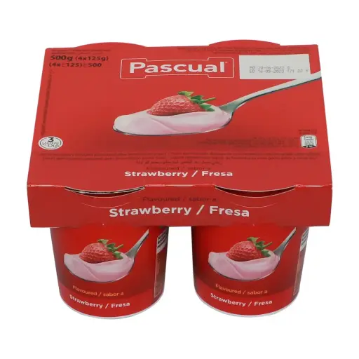 PASCUAL YOGURT STRAWBERRY FLAVOUR 125ML