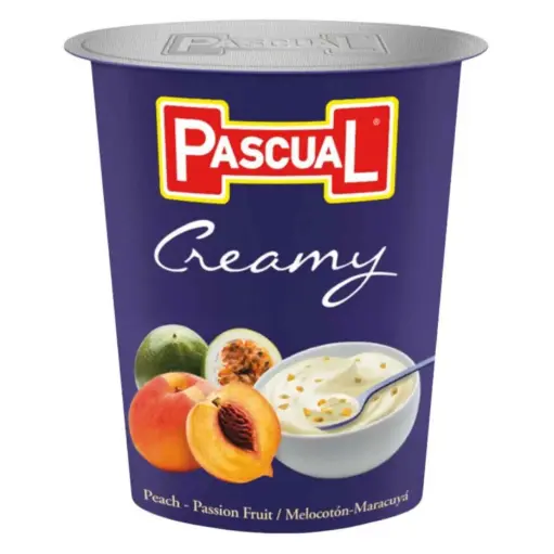 PASCUAL YOGURT T/C PEACH & PASSION 125GM