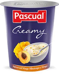 PASCUAL YOGURT T/C APRRICOT & MANGO 125GM