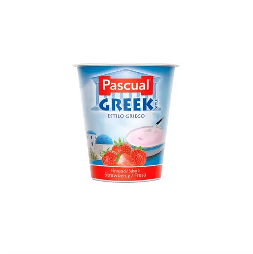 PASCUAL YOGURT T/C STRAWBERRY 125GM