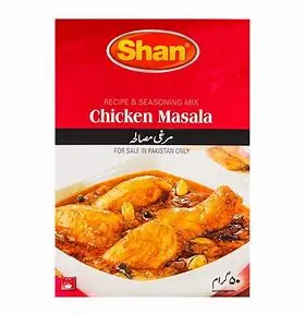 SHAN CHICKEN MASALA 50GM