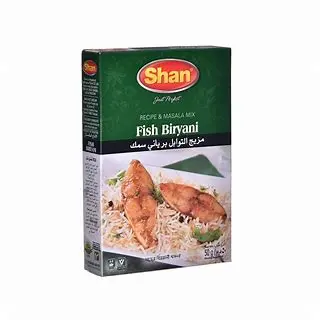 SHAN FISH BIRYANI MIX 50GM