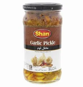 SHAN GARLIC PICKLE 320GM