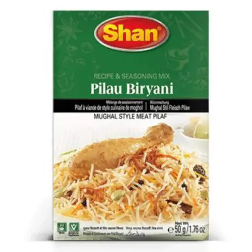 SHAN PILAU BIRYANI MIX 50GM