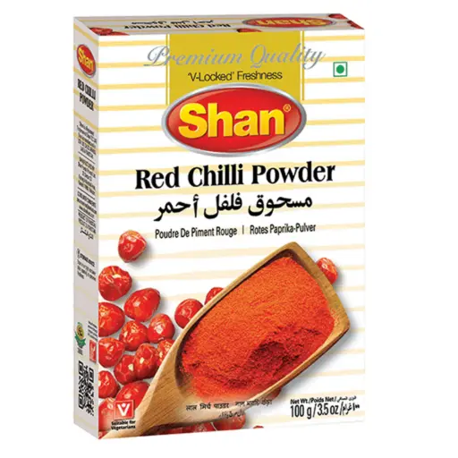 SHAN RED CHILLI POWDER 100GM