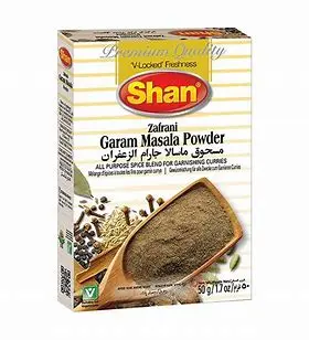 SHAN ZAFRANI GARAM MASALA POWDER 50GM