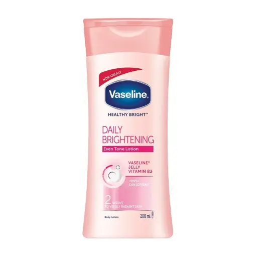 VASELINE BODY LOTION HEALTHY BRIGHT D/BRIGHTENING pink 725ML