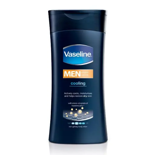 VASELINE BODY LOTION MEN COOLING 400ML