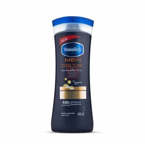 VASELINE BODY LOTION MEN EVEN TONE 400ML