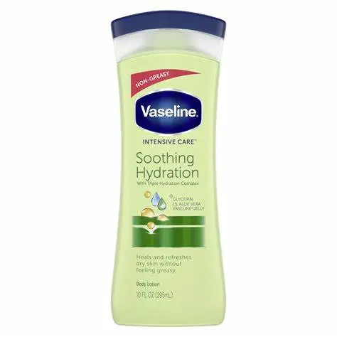 VASELINE BODY LOTION SOOTHING HYDRATION INTENSE CARE 725ML