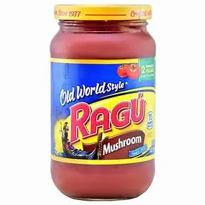 RAGU PASTA SAUCE MUSHROOM 397GM