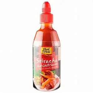 REAL THAI SRIRACHA EXTRA HOT CHILLI SAUCE 430ML