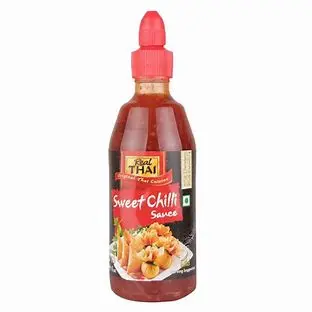 REAL THAI SWEET CHILLI SAUCE 430ML
