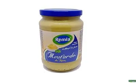 REMIA DIJON MUSTARD CREAM 370GM