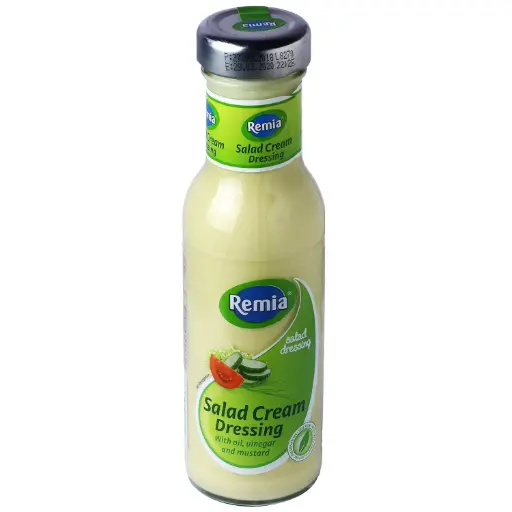 REMIA SALAD CREAM with vinegar & mustard 250M