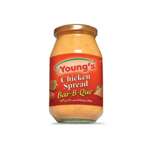 YOUNGS CHICKEN SPREAD BBQ 200ML