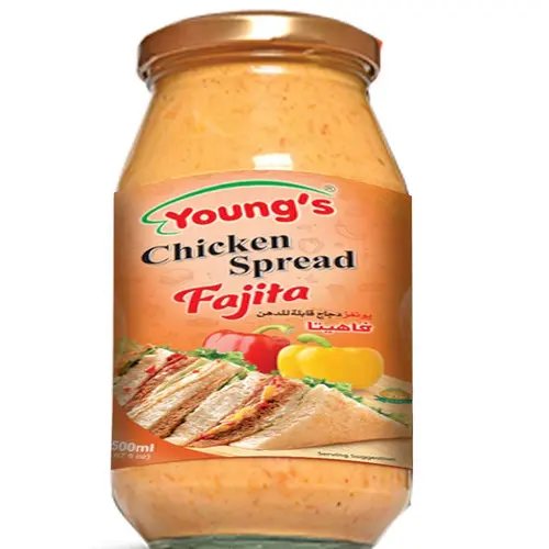 YOUNGS CHICKEN SPREAD FAJITA 200ML