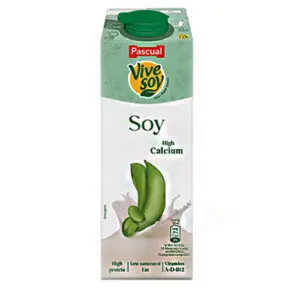 PASCUAL VIVE SOY VANILLA low fat 1LTR