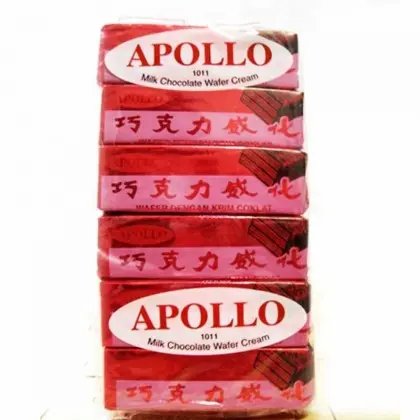 Apollo Milk Chocolate Wafer Cream 