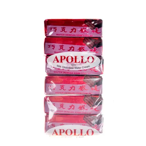 Apollo Milk Chocolate Wafer Cream 