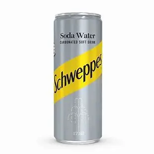 Schweppes Soda Water 330ML