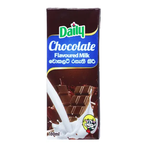 Daily Chocolate Flavoured Milk 180ML