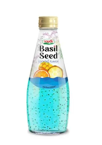 NAWON BASIL SEED DRINK COCKTAIL 290ML