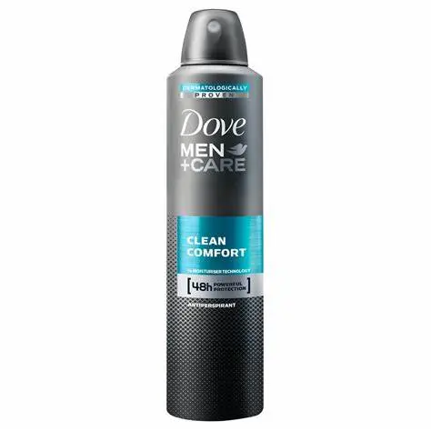 Dove Men + Clean Comfort 48H 150ML
