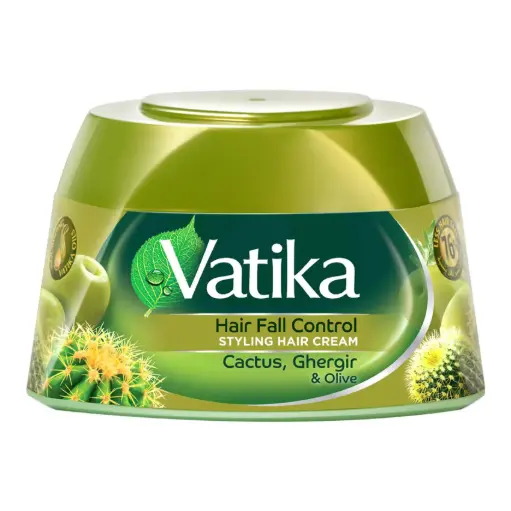 Dabur Vatika Hair Cream Repair and Restore Honey & Castor 140ml