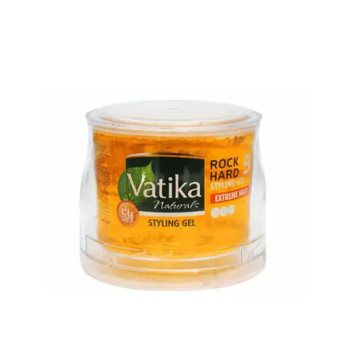 Dabur Vatika Hair Gel Rock Hard Extreme Hold 250 mL