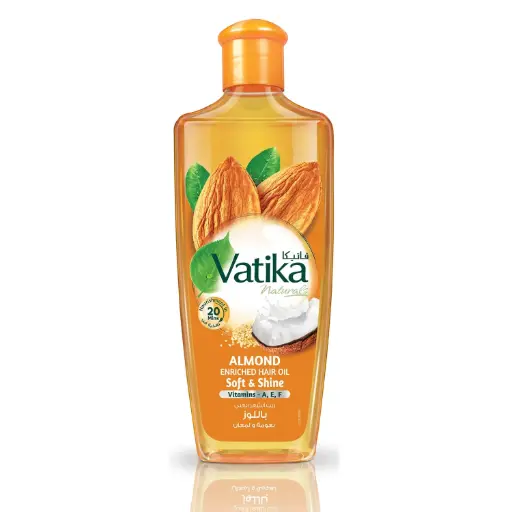 Dabur Vatika Hair Oil Almond Enriched 200ML