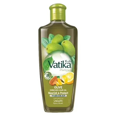Dabur Vatika Hair Oil Olive Enriched 200ML