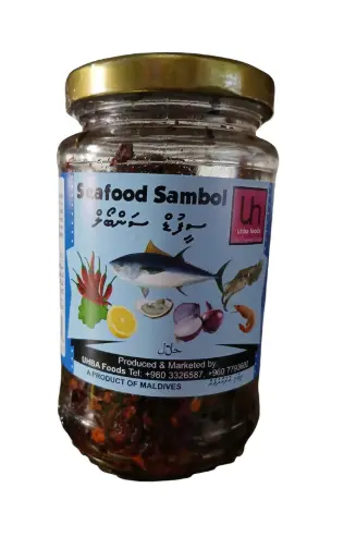 Seafood Sambol 150G UHBA