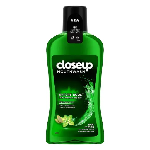 Close Up Mouthwash Nature Boost 500ML