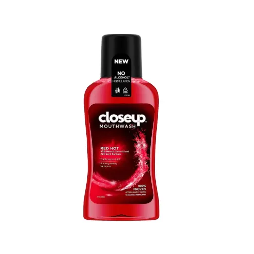 Close Up Mouthwash Red Hot 500ML