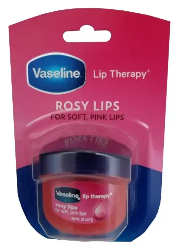 Vaseline Lip Care Rosy Lips 0.25Oz
