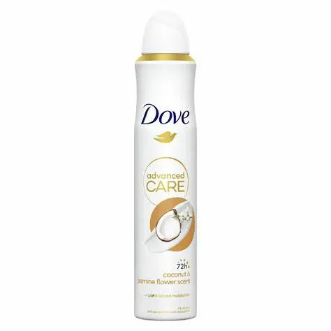Dove Deo Spray Coconut & Jasmine Flower Scent 150ML