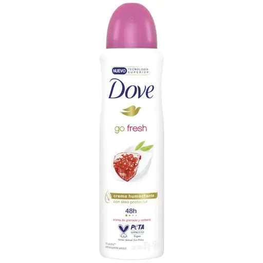 Dove Deo Body Spray Pomegranate & Lemon with Protective Oil 150ML
