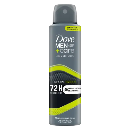 Dove Deo Body Spray Sport Fresh (M) 150ML