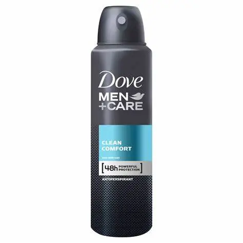 Dove Deo Men Care Body Spray Clean Comfort 150ML
