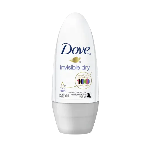 Dove Roll On Invisible Dry (W) 50ML