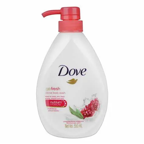 Dove Bodywash Go Fresh Revive 550ML