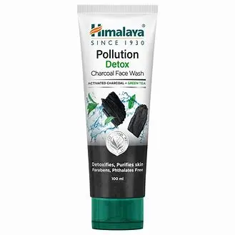 Himalaya Face Wash Deep Cleansing Charcoal 100ML
