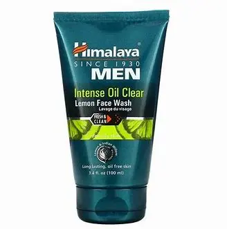 Himalaya Face Wash Men Intense Oil Clear Lemon 100ML