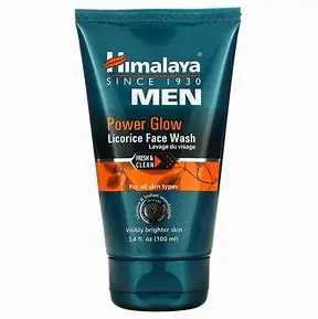 Himalaya Face Wash Men Power Glow 100ML