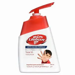 Lifebuoy Handwash Total 10 205ML (SL)