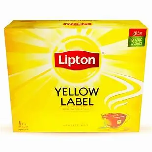 Lipton Yellow Label 100 X 2G